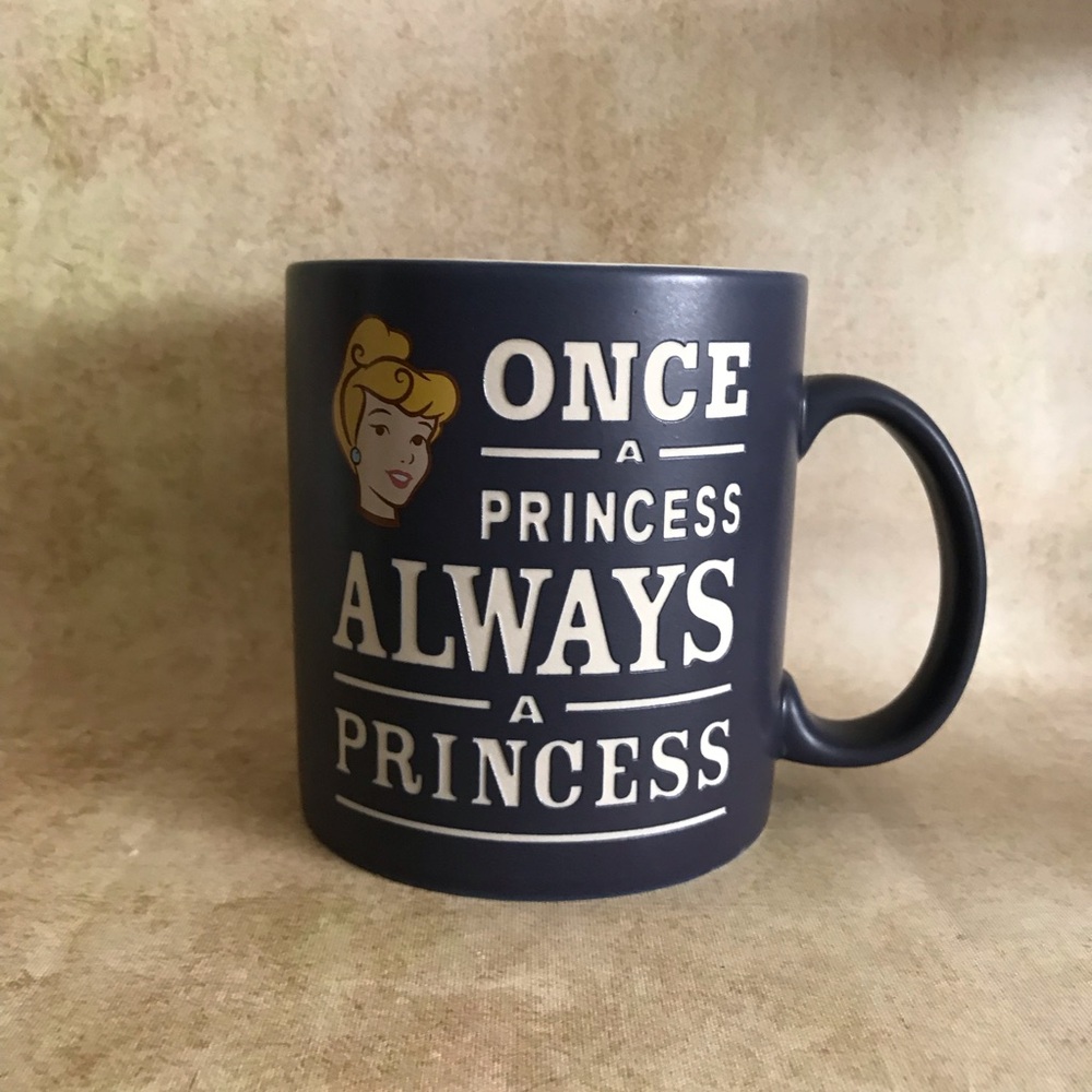 Disney Cinderella Princess Purple Mug